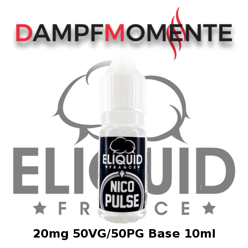 Eliquid France - Nico Pulse Base 10ml 20mg