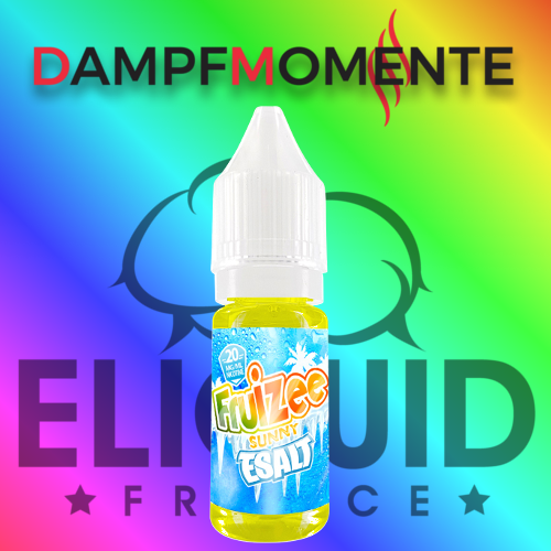Eliquid France - ESALT - Fruizee - Sunny (Lemon Orange Mandarin)