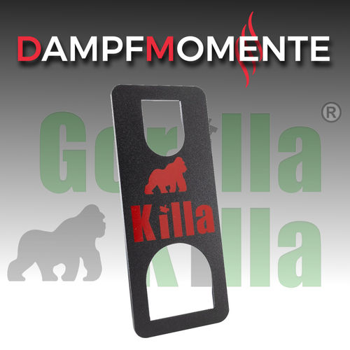 Gorilla Killa - V2 - Metal-Flaschenöffner für 60ml bis 120ml Gorilla-Flaschen V2 und V3