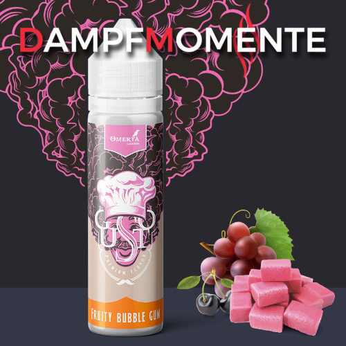 Omerta - Gusto Fruity Bubble Gum
