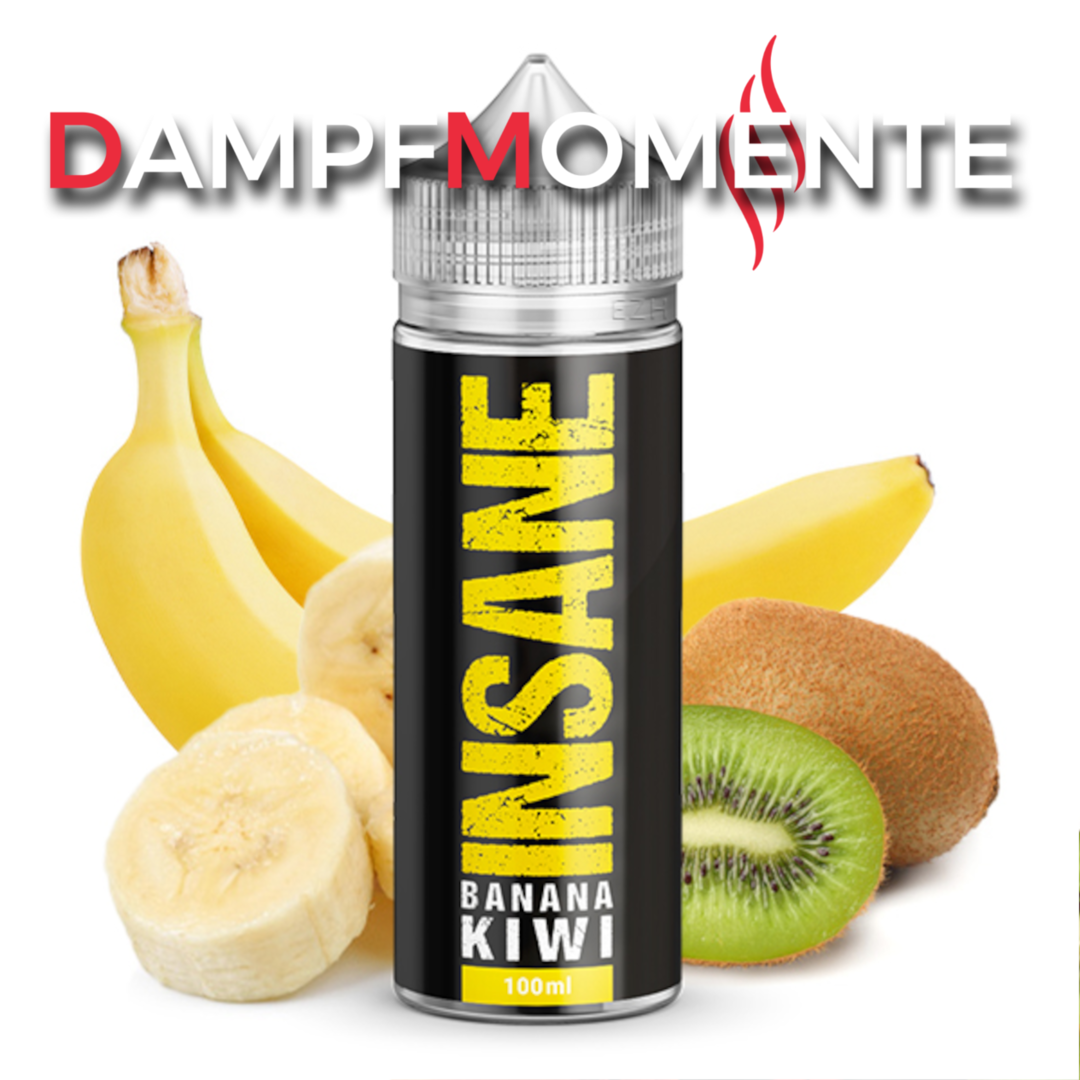 INSANE - Banana Kiwi (100ml konzentriert)