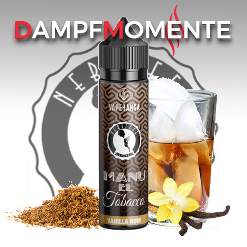 Nebelfee - Manu El Tobacco - Vanilla Rum